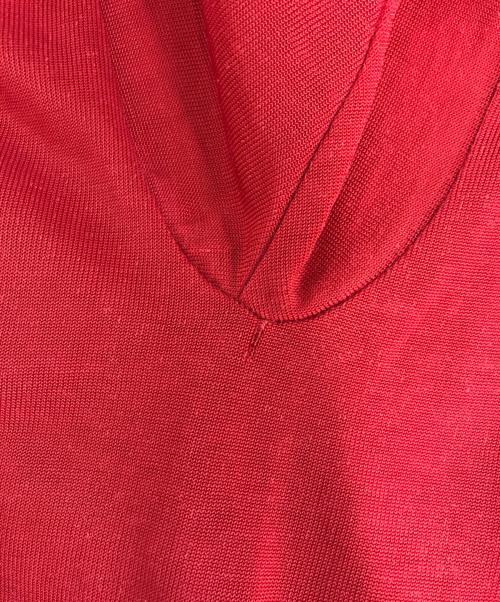Champion（チャンピオン）Champion (チャンピオン) 80sフットボールTシャツ レッド サイズ:Lの古着・服飾アイテム