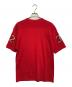 Champion (チャンピオン) 80sフットボールTシャツ レッド サイズ:L：12000円