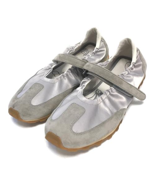FOOT INDUSTRY（フットインダストリー）FOOT INDUSTRY (フットインダストリー) MARY JANE RUNNER グレー サイズ:45/280の古着・服飾アイテム