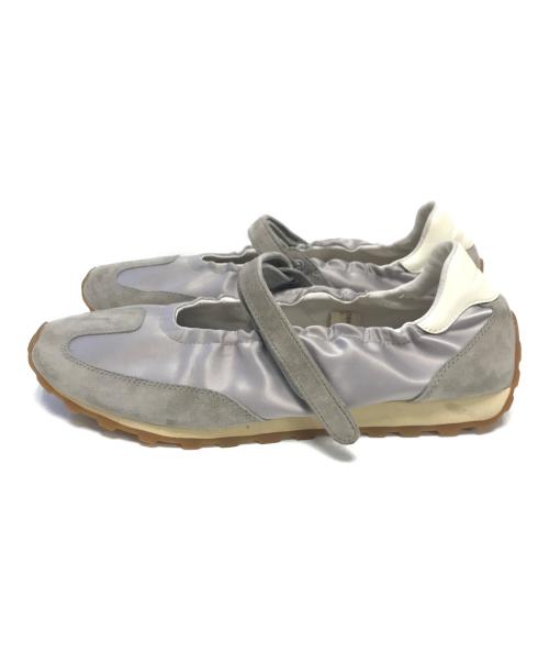 FOOT INDUSTRY（フットインダストリー）FOOT INDUSTRY (フットインダストリー) MARY JANE RUNNER グレー サイズ:45/280の古着・服飾アイテム
