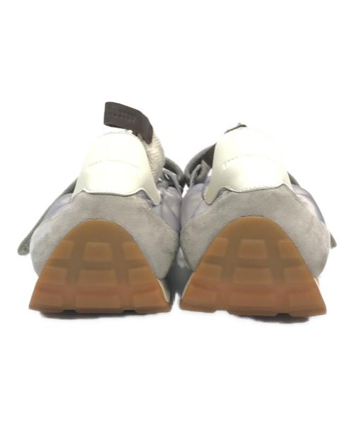 FOOT INDUSTRY（フットインダストリー）FOOT INDUSTRY (フットインダストリー) MARY JANE RUNNER グレー サイズ:45/280の古着・服飾アイテム