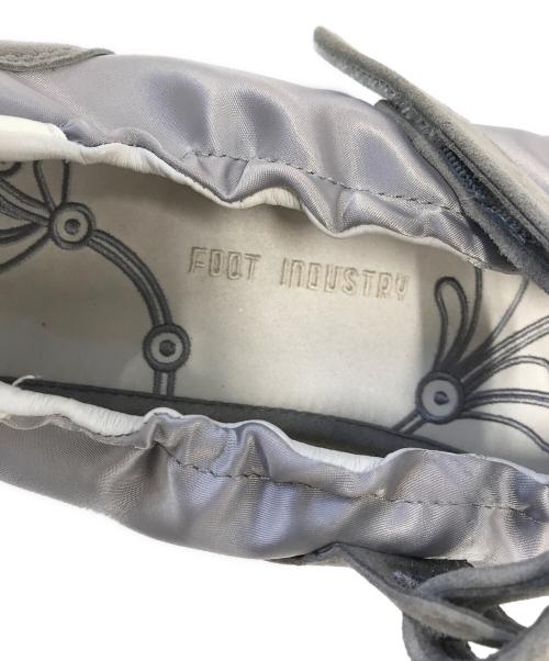 FOOT INDUSTRY（フットインダストリー）FOOT INDUSTRY (フットインダストリー) MARY JANE RUNNER グレー サイズ:45/280の古着・服飾アイテム