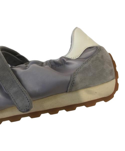 FOOT INDUSTRY（フットインダストリー）FOOT INDUSTRY (フットインダストリー) MARY JANE RUNNER グレー サイズ:45/280の古着・服飾アイテム