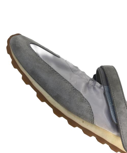 FOOT INDUSTRY（フットインダストリー）FOOT INDUSTRY (フットインダストリー) MARY JANE RUNNER グレー サイズ:45/280の古着・服飾アイテム