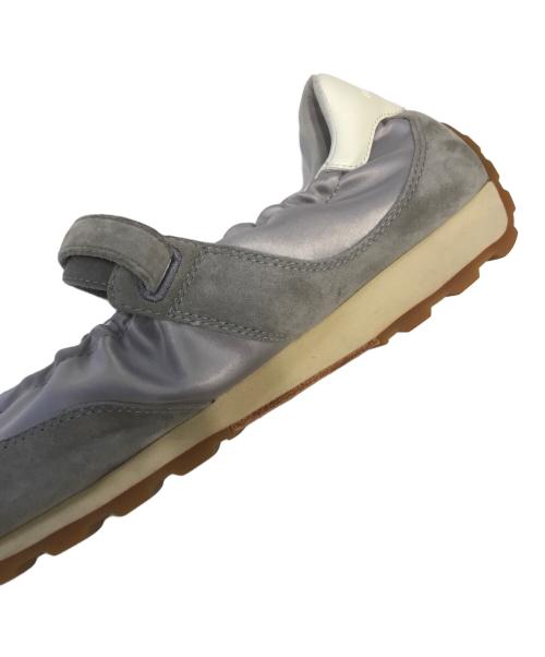 FOOT INDUSTRY（フットインダストリー）FOOT INDUSTRY (フットインダストリー) MARY JANE RUNNER グレー サイズ:45/280の古着・服飾アイテム