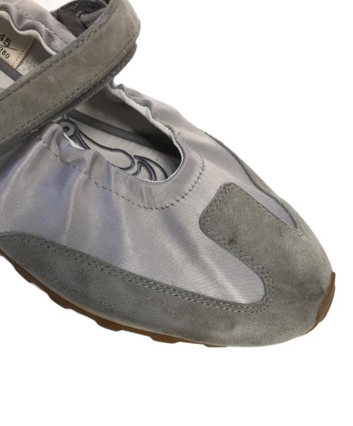FOOT INDUSTRY（フットインダストリー）FOOT INDUSTRY (フットインダストリー) MARY JANE RUNNER グレー サイズ:45/280の古着・服飾アイテム