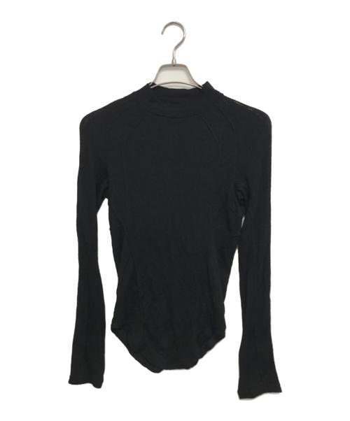 JULIUS（ユリウス）JULIUS (ユリウス) Seamed Skinny Top ブラック サイズ:1の古着・服飾アイテム