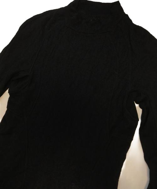 JULIUS（ユリウス）JULIUS (ユリウス) Seamed Skinny Top ブラック サイズ:1の古着・服飾アイテム