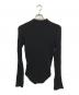 JULIUS（ユリウス）の古着「Seamed Skinny Top」｜ブラック