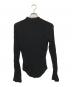 JULIUS (ユリウス) Seamed Skinny Top ブラック サイズ:1：18000円