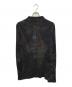 JULIUS (ユリウス) GRAPHICAL JACQUARD KNIT KNIT LONG SLEEVE T-SHIRTS ブラック サイズ:2：30000円