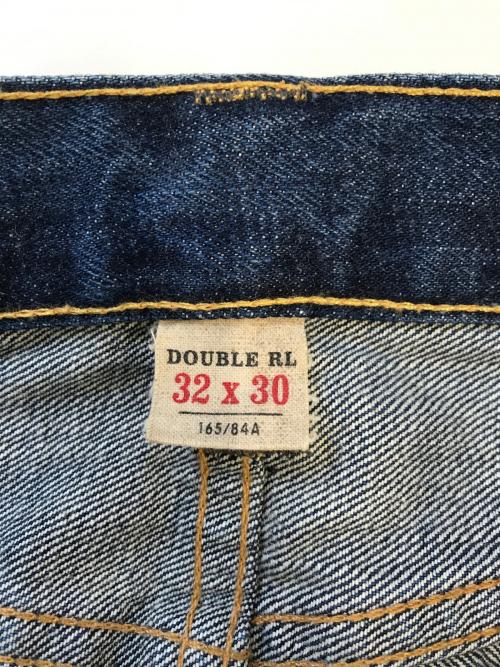 RRL（ダブルアールエル）RRL (ダブルアールエル) デニムパンツ インディゴ サイズ:32×30の古着・服飾アイテム