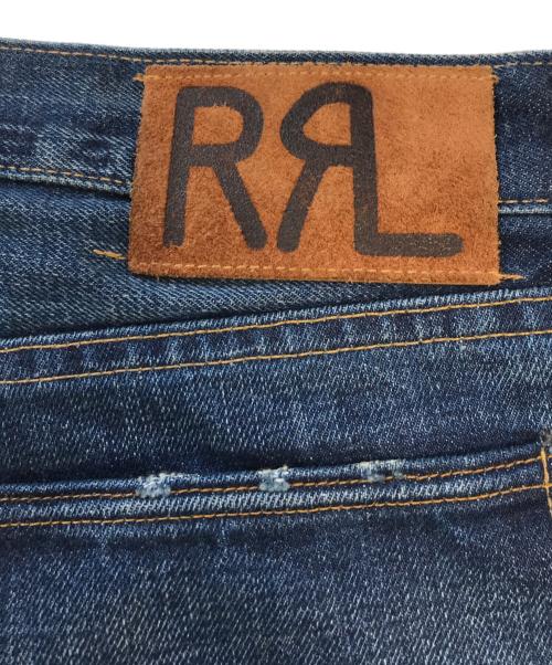 RRL（ダブルアールエル）RRL (ダブルアールエル) デニムパンツ インディゴ サイズ:32×30の古着・服飾アイテム