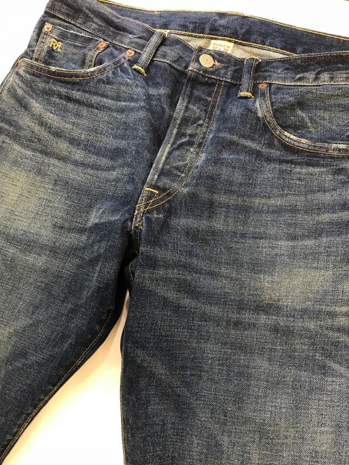 RRL（ダブルアールエル）RRL (ダブルアールエル) デニムパンツ インディゴ サイズ:32×30の古着・服飾アイテム