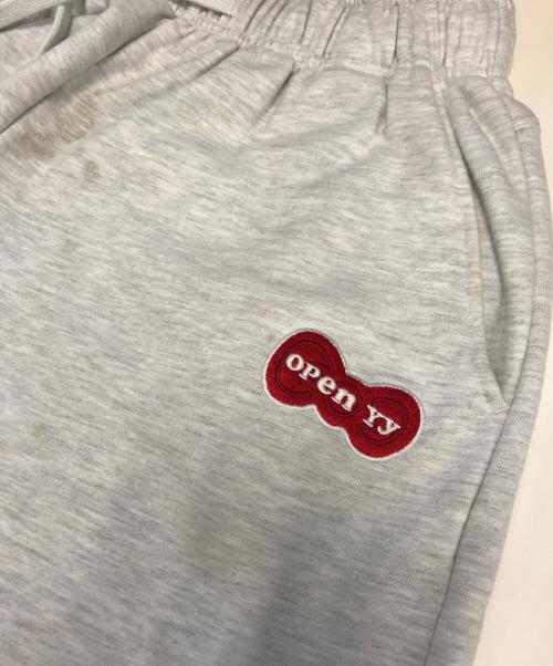 OPEN YY（オープンワイワイ）OPEN YY (オープンワイワイ) HELLO KITTY (ハローキティ) スウェットパンツ グレー サイズ:SMの古着・服飾アイテム