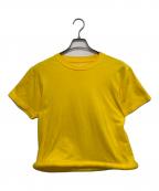 Dinoworks c/o Iori Yamakiディノワークスシーオーイオリヤマキ）の古着「FLOAT TEE」｜イエロー