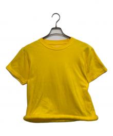 Dinoworks c/o Iori Yamaki（ディノワークスシーオーイオリヤマキ）の古着「FLOAT TEE」｜イエロー