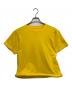 Dinoworks c/o Iori Yamaki（ディノワークスシーオーイオリヤマキ）の古着「FLOAT TEE」｜イエロー