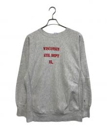 Champion（チャンピオン）の古着「リバースウィーブスウェット」｜グレー