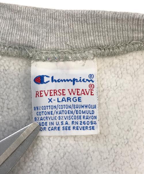 Champion（チャンピオン）Champion (チャンピオン) リバースウィーブスウェット グレー サイズ:XLの古着・服飾アイテム