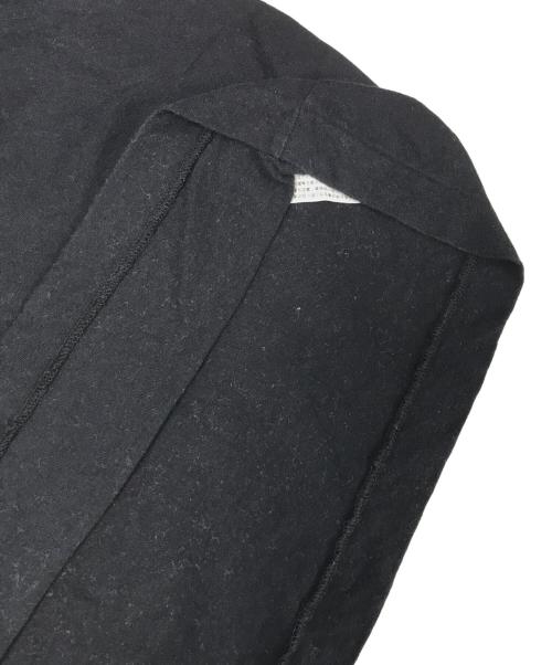 COMME des GARCONS（コムデギャルソン）COMME des GARCONS (コムデギャルソン) フリルカットソー ブラック サイズ:Mの古着・服飾アイテム