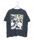 VINTAGEヴィンテージ）の古着「08 SOUL EATER(ソウルイーター) アニメTシャツ」｜ブラック