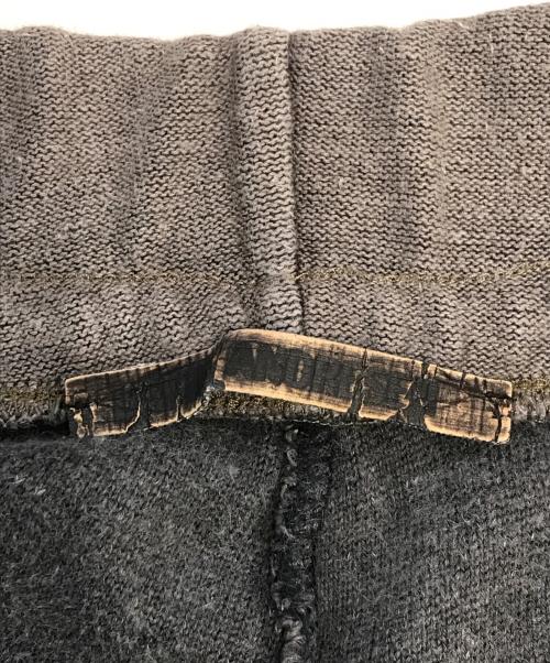 daniel andresen（ダニエル アンドレセン）DANIEL ANDRESEN (ダニエル アンドレセン) スウェットパンツ グレー サイズ:Mの古着・服飾アイテム