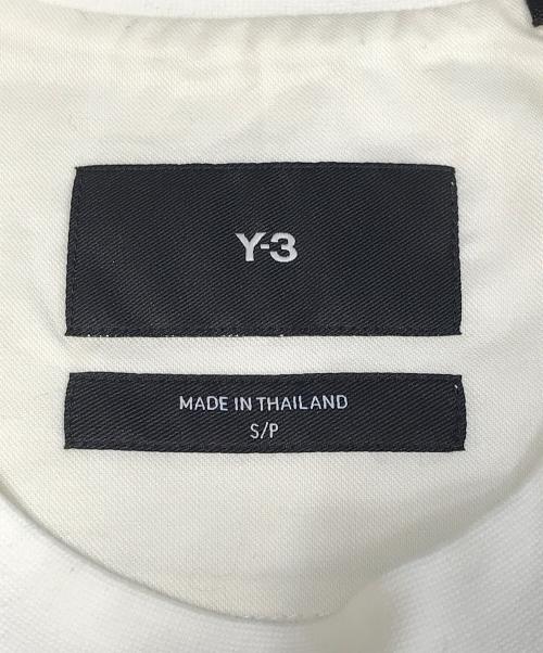 Y-3（ワイスリー）Y-3 (ワイスリー) ロングスリーブカットソー ホワイト サイズ:Sの古着・服飾アイテム
