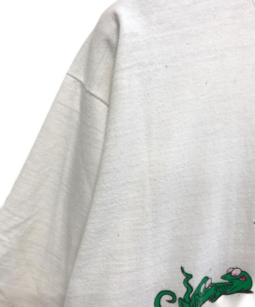 VINTAGE（ヴィンテージ）VINTAGE (ヴィンテージ) 48手 Tシャツ ホワイト サイズ:XLの古着・服飾アイテム