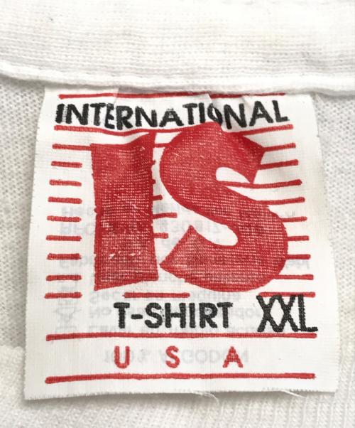 VINTAGE（ヴィンテージ）VINTAGE (ヴィンテージ) 48手 Tシャツ ホワイト サイズ:XLの古着・服飾アイテム