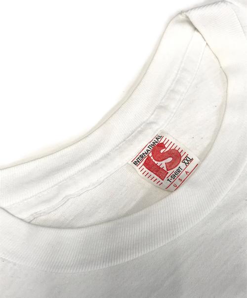 VINTAGE（ヴィンテージ）VINTAGE (ヴィンテージ) 48手 Tシャツ ホワイト サイズ:XLの古着・服飾アイテム