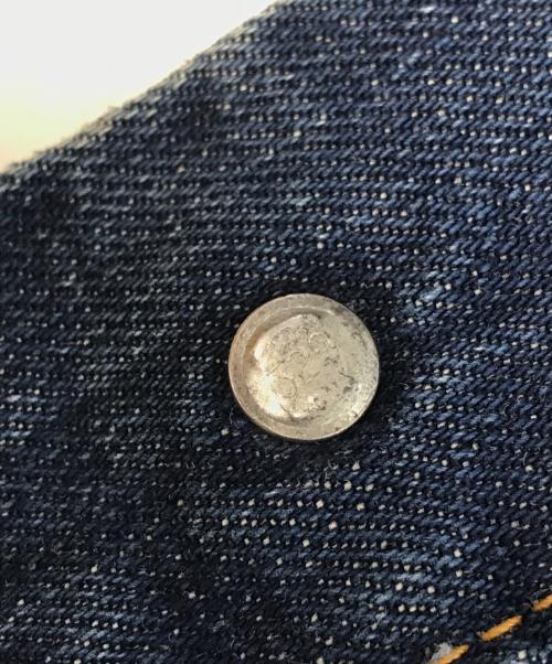 LEVI'S（リーバイス）LEVI'S (リーバイス) 70505 4th デニムジャケット インディゴ サイズ:表記なしの古着・服飾アイテム