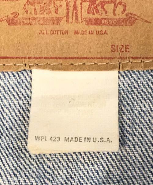 LEVI'S（リーバイス）LEVI'S (リーバイス) 70505 デニムジャケット インディゴ サイズ:不明の古着・服飾アイテム