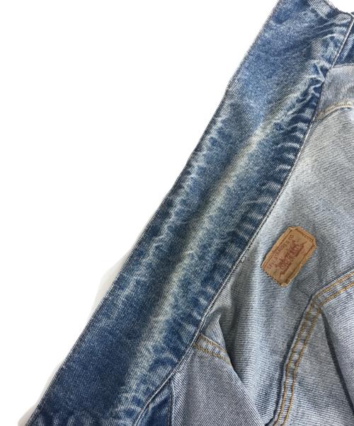LEVI'S（リーバイス）LEVI'S (リーバイス) 70505 4th デニムジャケット インディゴ サイズ:40の古着・服飾アイテム