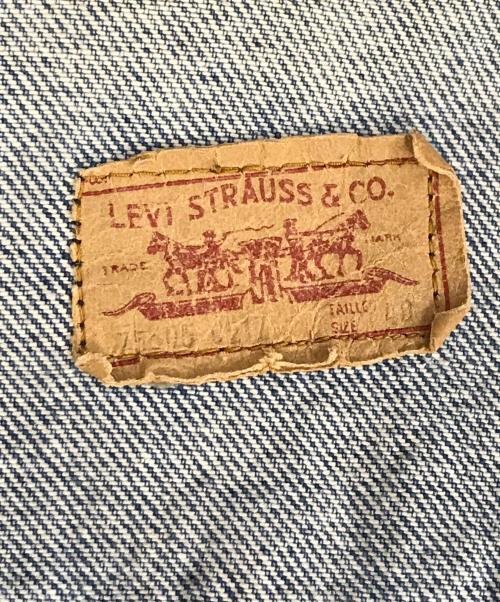 LEVI'S（リーバイス）LEVI'S (リーバイス) 70505 4th デニムジャケット インディゴ サイズ:40の古着・服飾アイテム