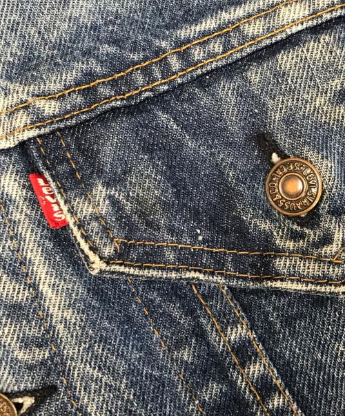 LEVI'S（リーバイス）LEVI'S (リーバイス) 70505 4th デニムジャケット インディゴ サイズ:40の古着・服飾アイテム