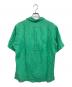 POLO RALPH LAUREN (ポロ・ラルフローレン) リネンシルクオープンカラーシャツ グリーン サイズ:S：18000円