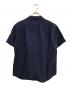 POLO RALPH LAUREN (ポロ・ラルフローレン) シルクリネンオープンカラーシャツ ネイビー サイズ:M：15000円