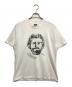 FRUIT OF THE LOOM（フルーツオブザルーム）の古着「90s JOE CASTILLO(ジョー・カスティーヨ)　キリストプリントアートTシャツ」｜ホワイト