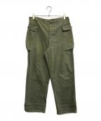 US ARMYユーエスアーミー）の古着「M43 Cargo Pants HBT」｜カーキ