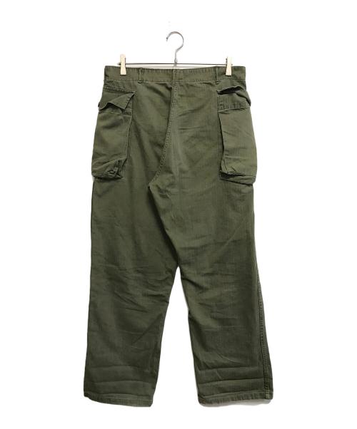 US ARMY（ユーエスアーミー）US ARMY (ユーエスアーミー) M43 Cargo Pants HBT カーキ サイズ:W36L32の古着・服飾アイテム