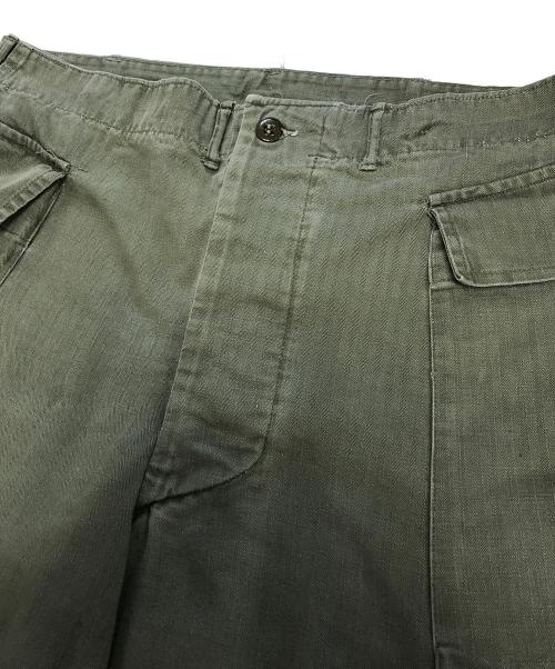US ARMY（ユーエスアーミー）US ARMY (ユーエスアーミー) M43 Cargo Pants HBT カーキ サイズ:W36L32の古着・服飾アイテム