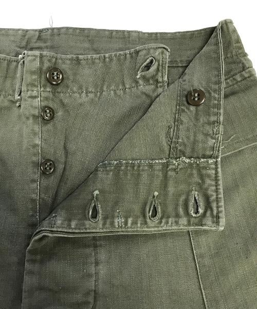 US ARMY（ユーエスアーミー）US ARMY (ユーエスアーミー) M43 Cargo Pants HBT カーキ サイズ:W36L32の古着・服飾アイテム