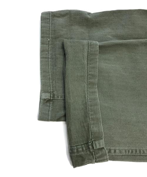 US ARMY（ユーエスアーミー）US ARMY (ユーエスアーミー) M43 Cargo Pants HBT カーキ サイズ:W36L32の古着・服飾アイテム