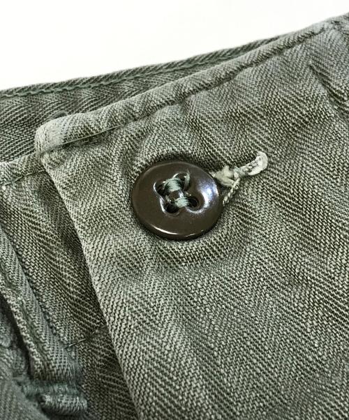 US ARMY（ユーエスアーミー）US ARMY (ユーエスアーミー) M43 Cargo Pants HBT カーキ サイズ:W36L32の古着・服飾アイテム