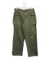 US ARMY（ユーエスアーミー）の古着「M43 Cargo Pants HBT」｜カーキ