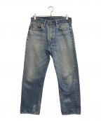 LEVI'Sリーバイス）の古着「ヴィンテージデニムパンツ」｜インディゴ