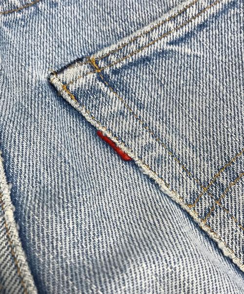 LEVI'S（リーバイス）LEVI'S (リーバイス) ヴィンテージデニムパンツ インディゴ サイズ:W33L32の古着・服飾アイテム
