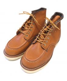 RED WING（レッドウィング）の古着「6-inch Classic Moc」｜ブラウン