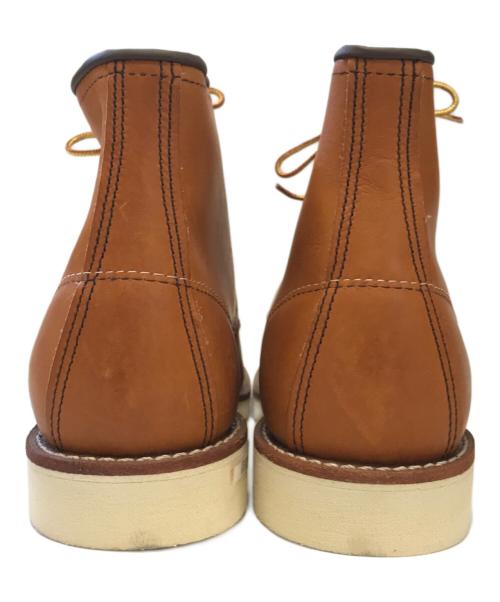 RED WING（レッドウィング）RED WING (レッドウィング) 6-inch Classic Moc ブラウン サイズ:USA9/27cmの古着・服飾アイテム